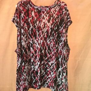 Fashion Bug (4X) sleeveless blouse